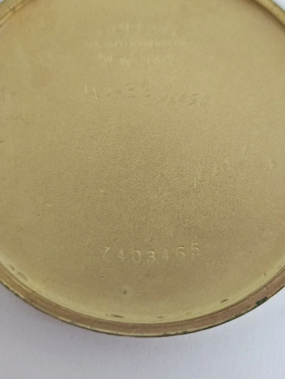 Bulova 1947 dated